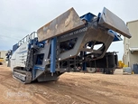 Used Kleemann Crusher in yard